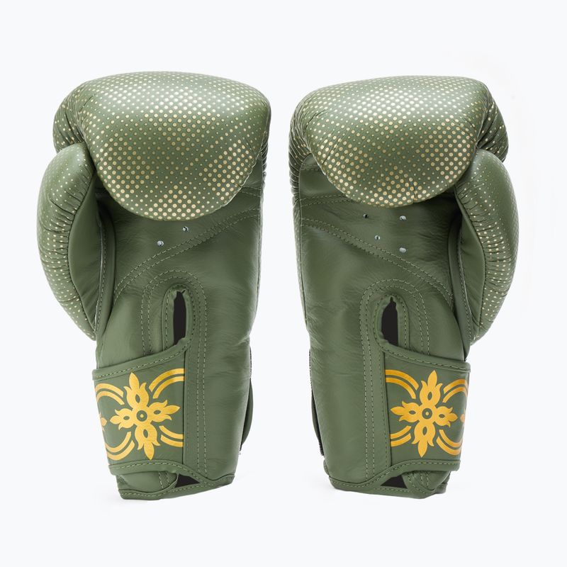 Rękawice bokserskie Top King Boxing Kanok khaki 2