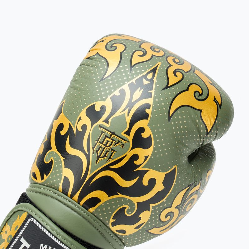 Rękawice bokserskie Top King Boxing Kanok khaki 5