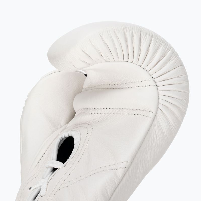 Rękawice bokserskie Top King Boxing Competition white 5