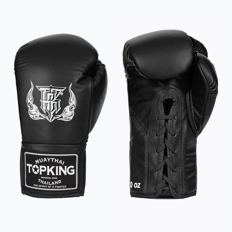 Rękawice bokserskie Top King Boxing Competition black