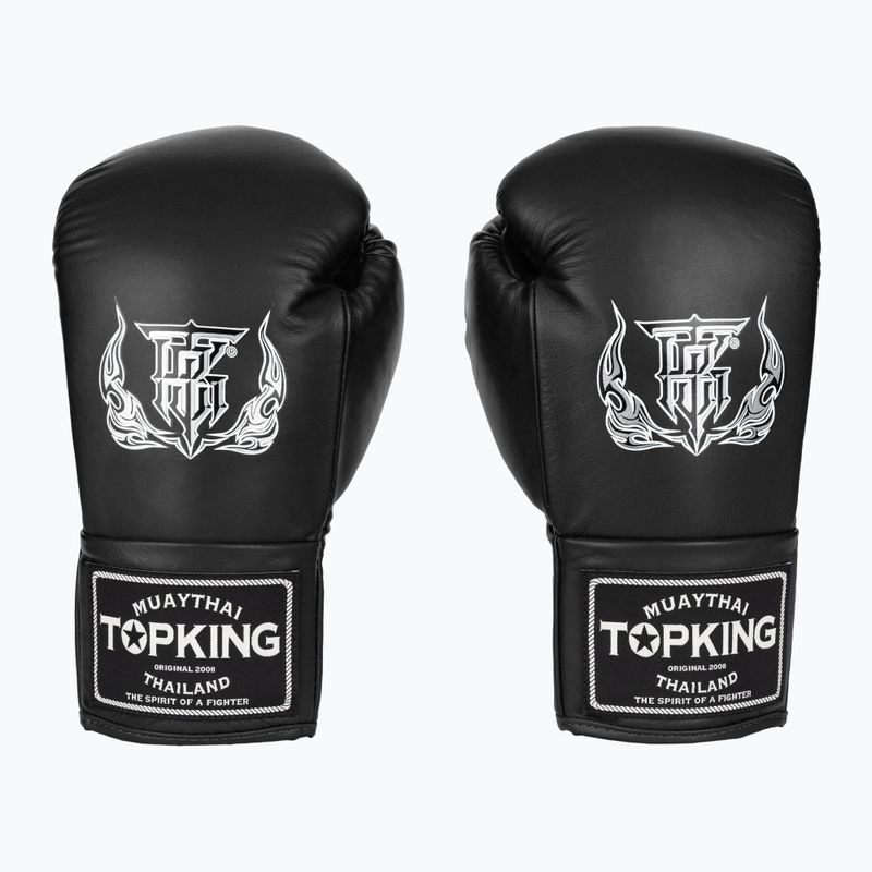 Rękawice bokserskie Top King Boxing Competition black