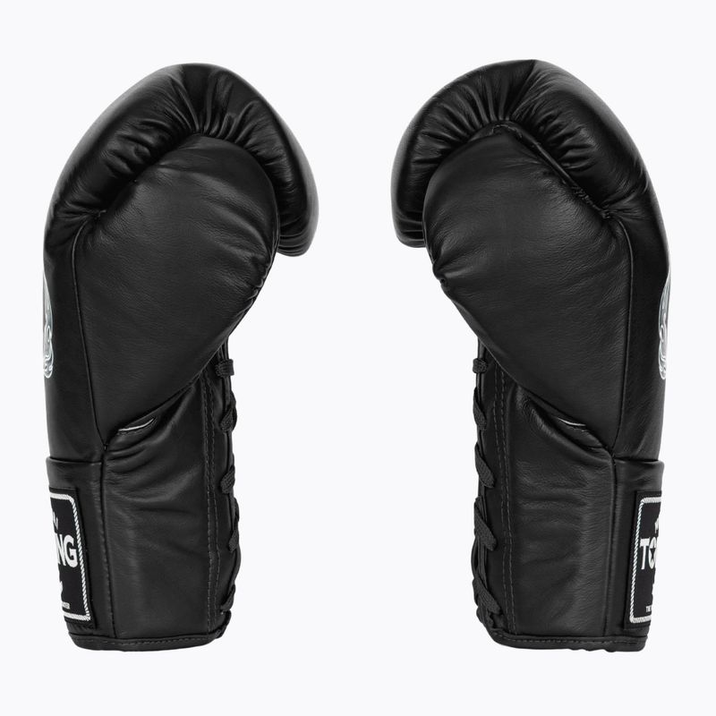 Rękawice bokserskie Top King Boxing Competition black 3