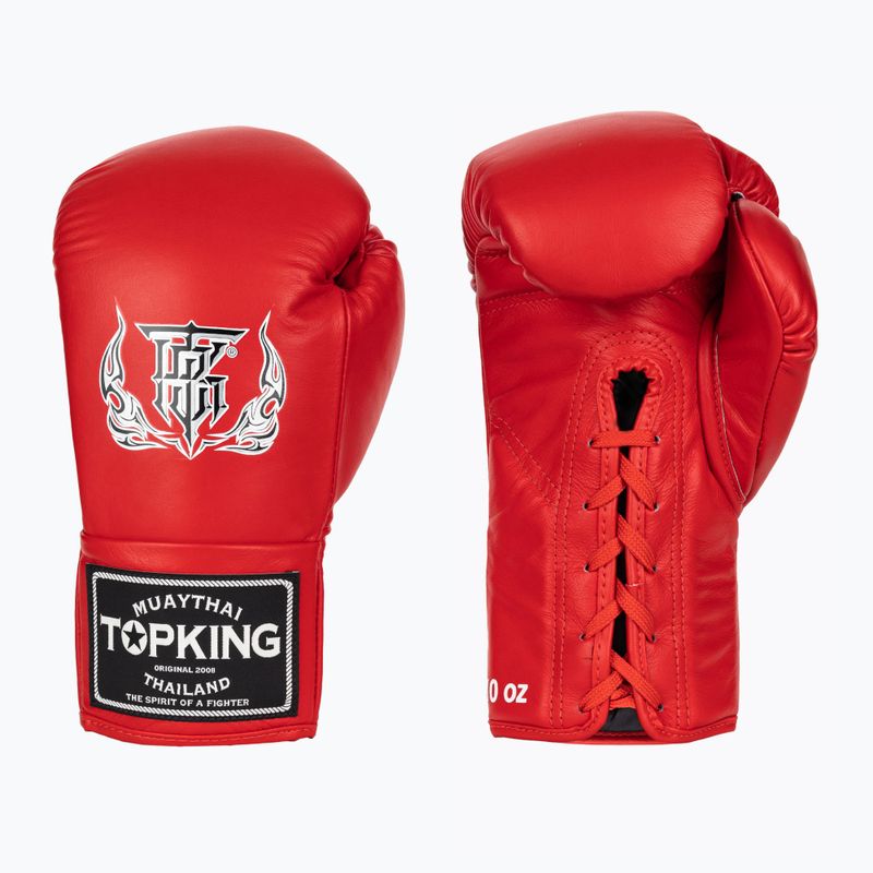 Rękawice bokserskie Top King Boxing Competition red