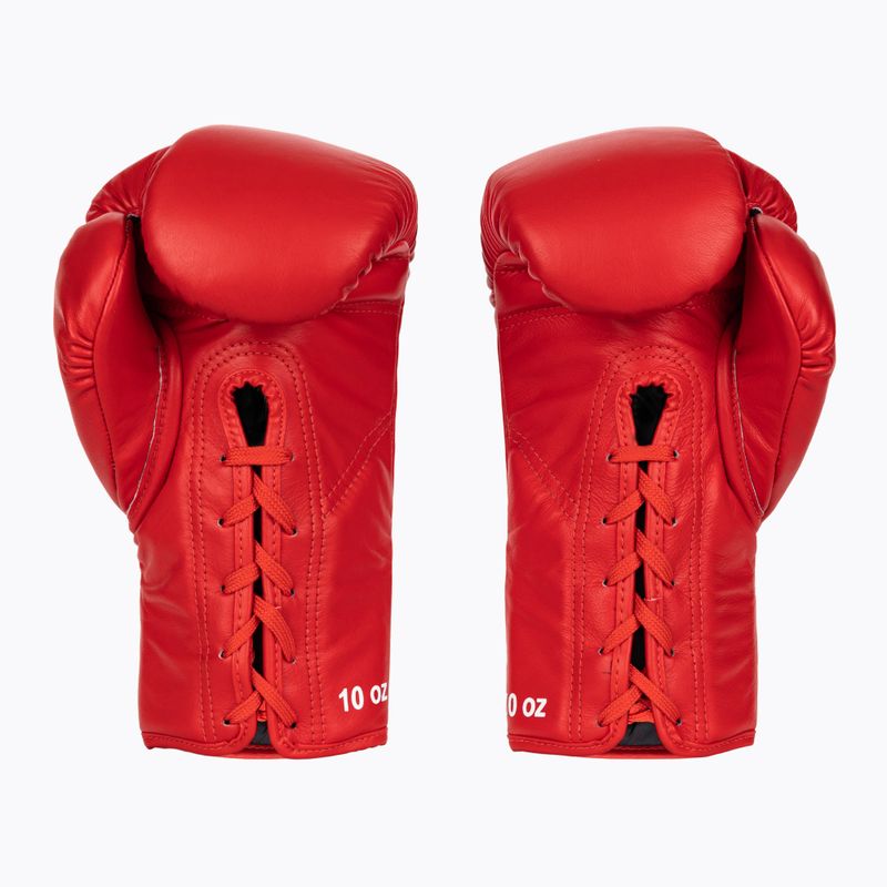 Rękawice bokserskie Top King Boxing Competition red 2