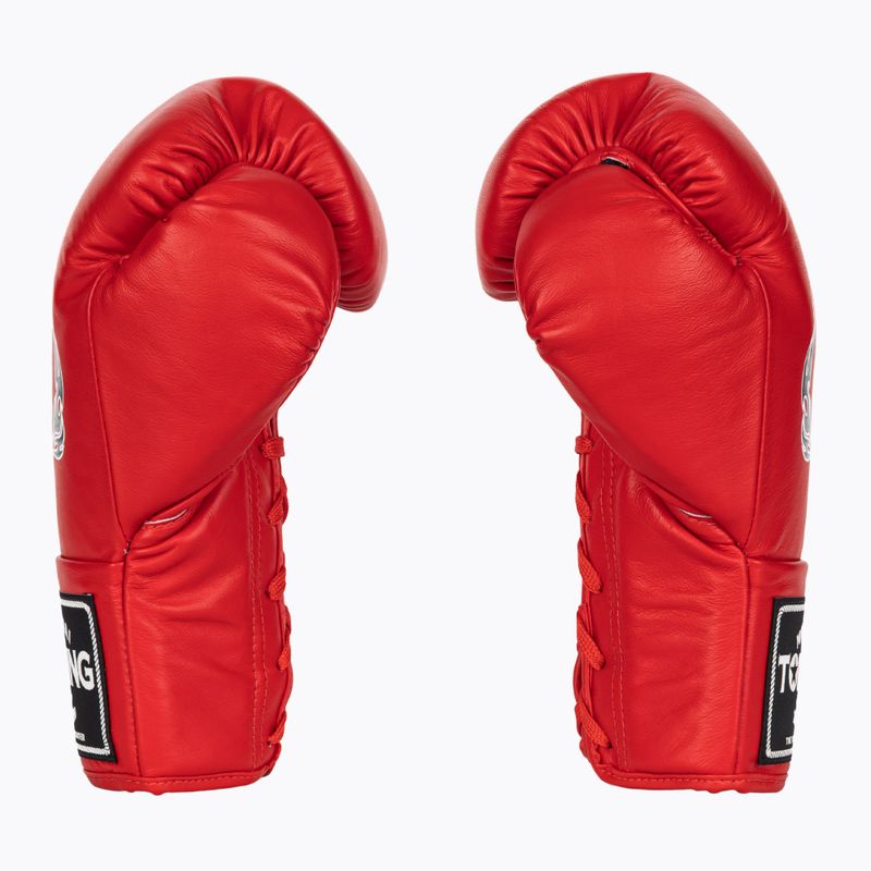 Rękawice bokserskie Top King Boxing Competition red 3