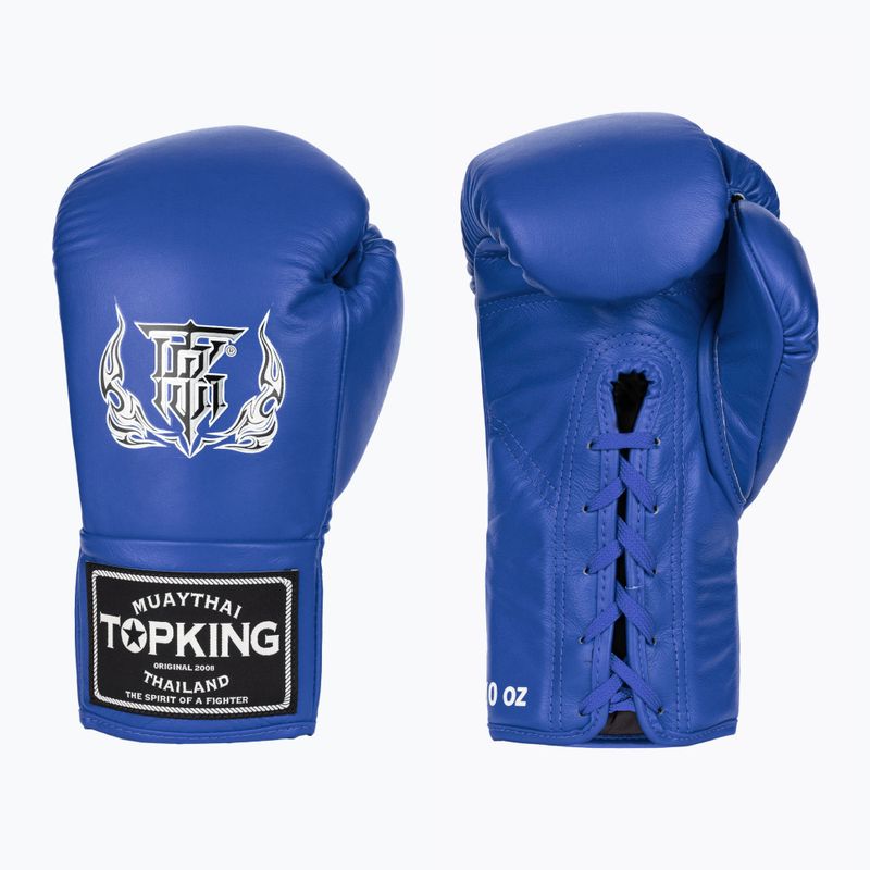 Rękawice bokserskie Top King Boxing Competition blue