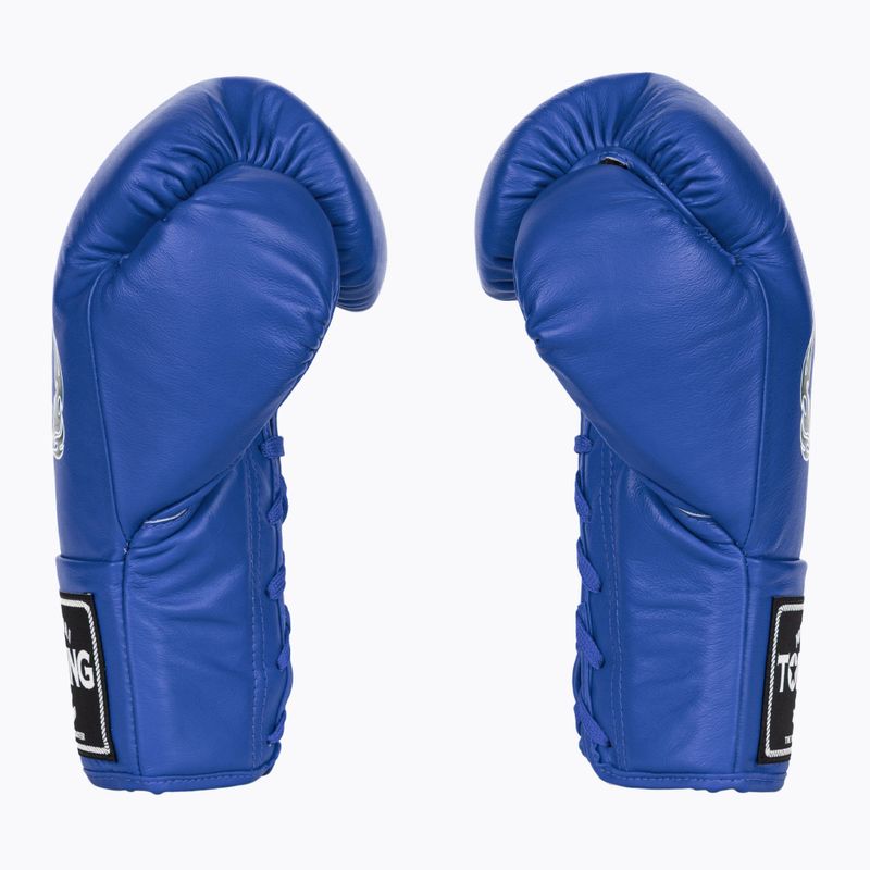 Rękawice bokserskie Top King Boxing Competition blue 3