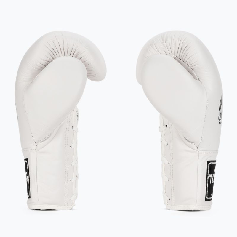 Rękawice bokserskie Top King Muay Thai Pro white 3
