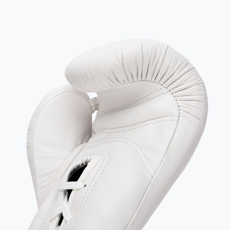 Rękawice bokserskie Top King Muay Thai Pro white 4