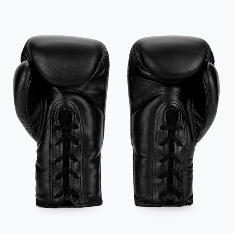 Rękawice bokserskie Top King Muay Thai Pro black 2