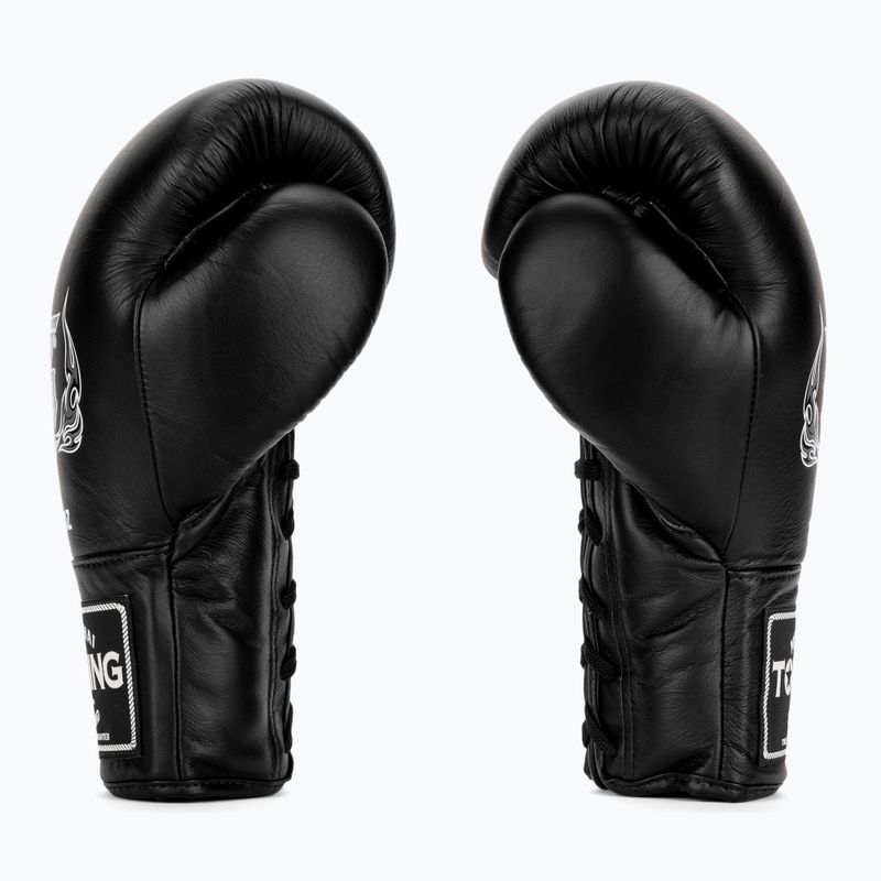 Rękawice bokserskie Top King Muay Thai Pro black 3