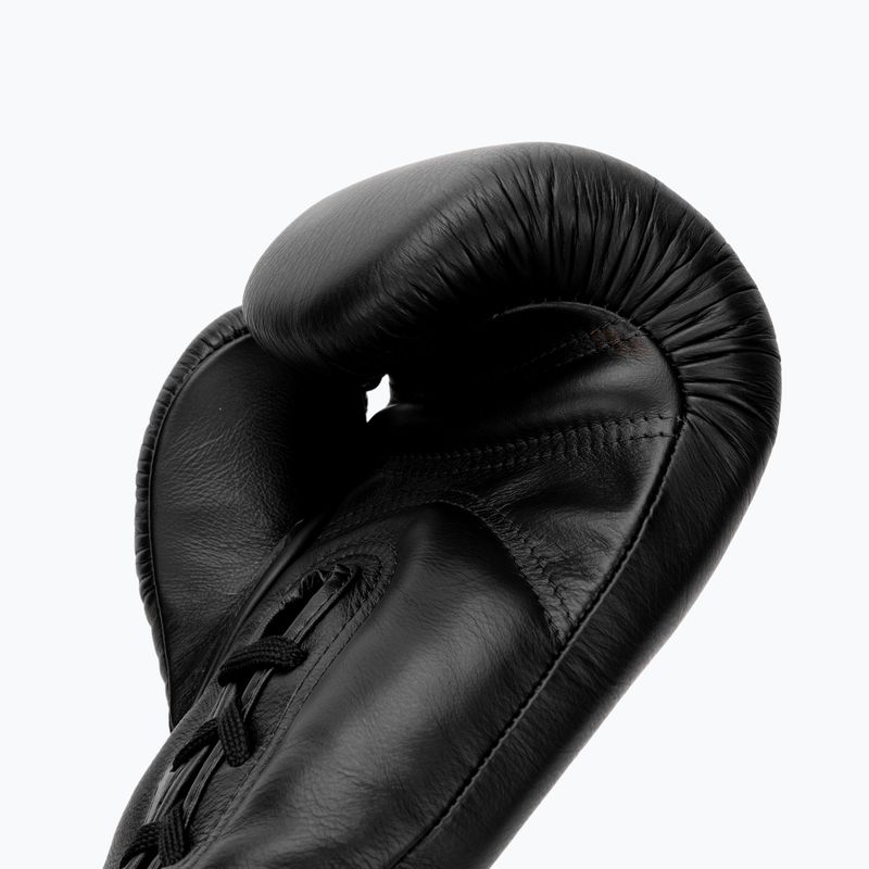 Rękawice bokserskie Top King Muay Thai Pro black 4