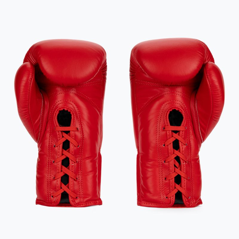 Rękawice bokserskie Top King Muay Thai Pro red 2