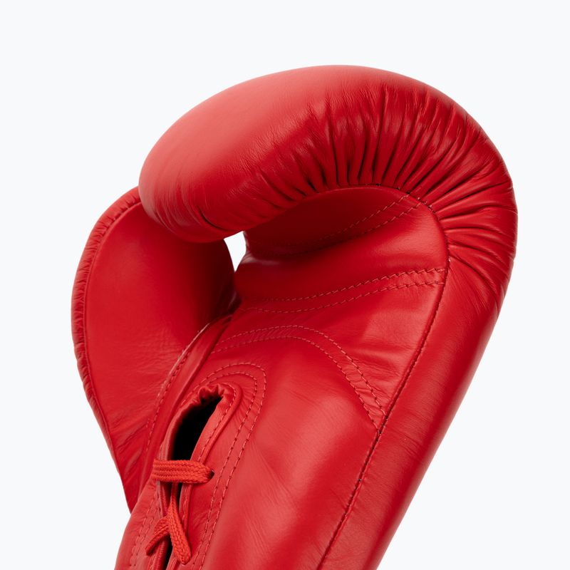 Rękawice bokserskie Top King Muay Thai Pro red 4