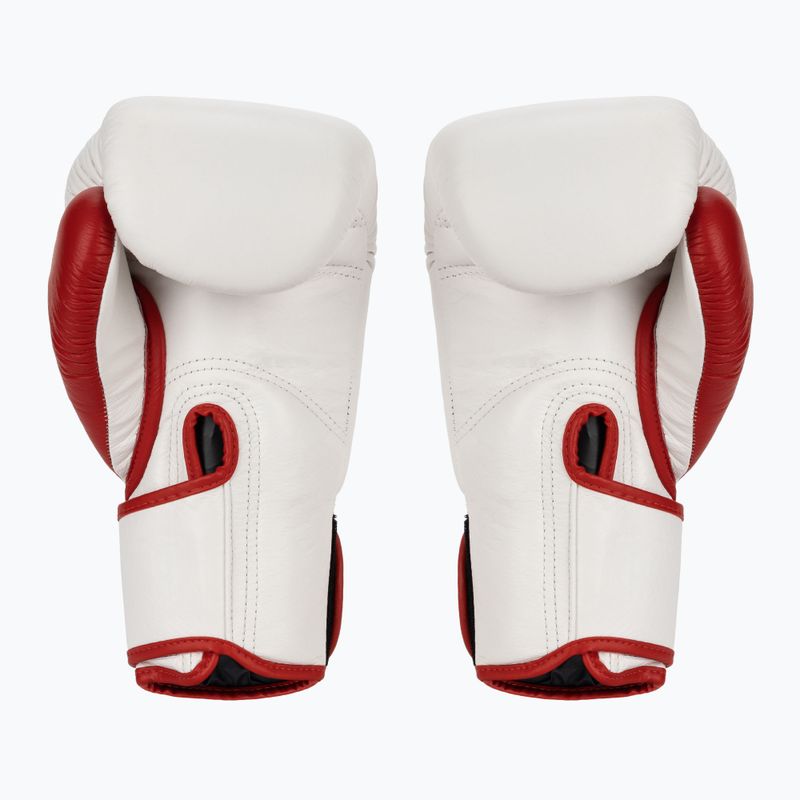 Rękawice bokserskie Top King Boxing Reborn white/red 2