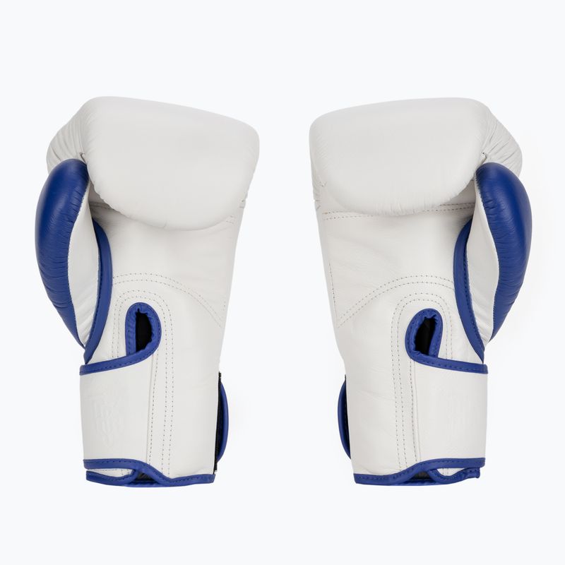 Rękawice bokserskie Top King Boxing Reborn white/blue 2