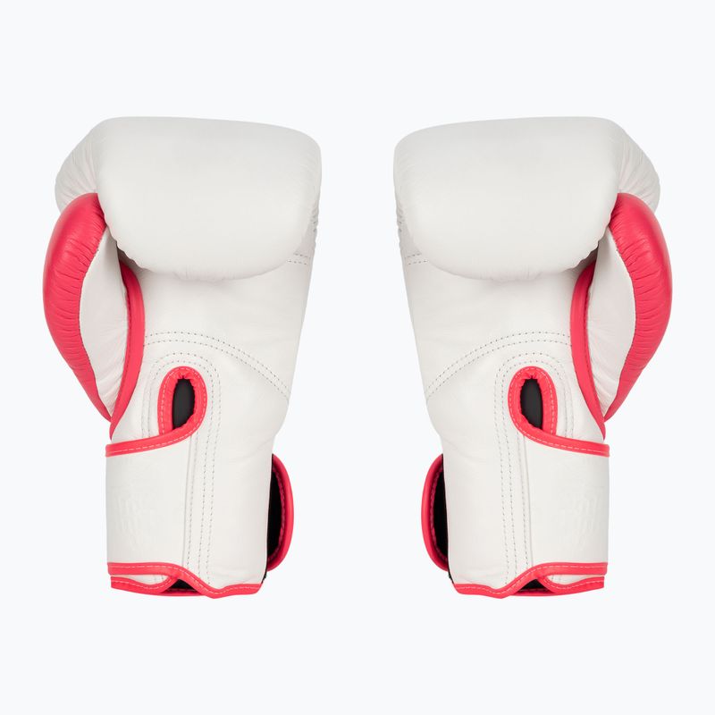 Rękawice bokserskie Top King Boxing Reborn white/pink 2