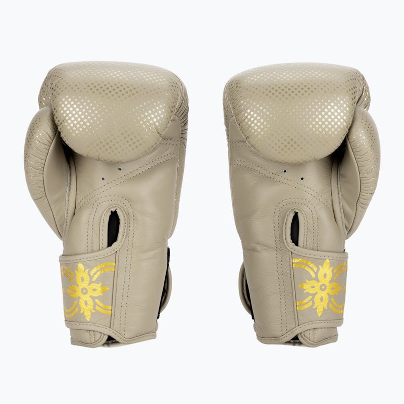 Rękawice bokserskie Top King Boxing Kanok beige 2