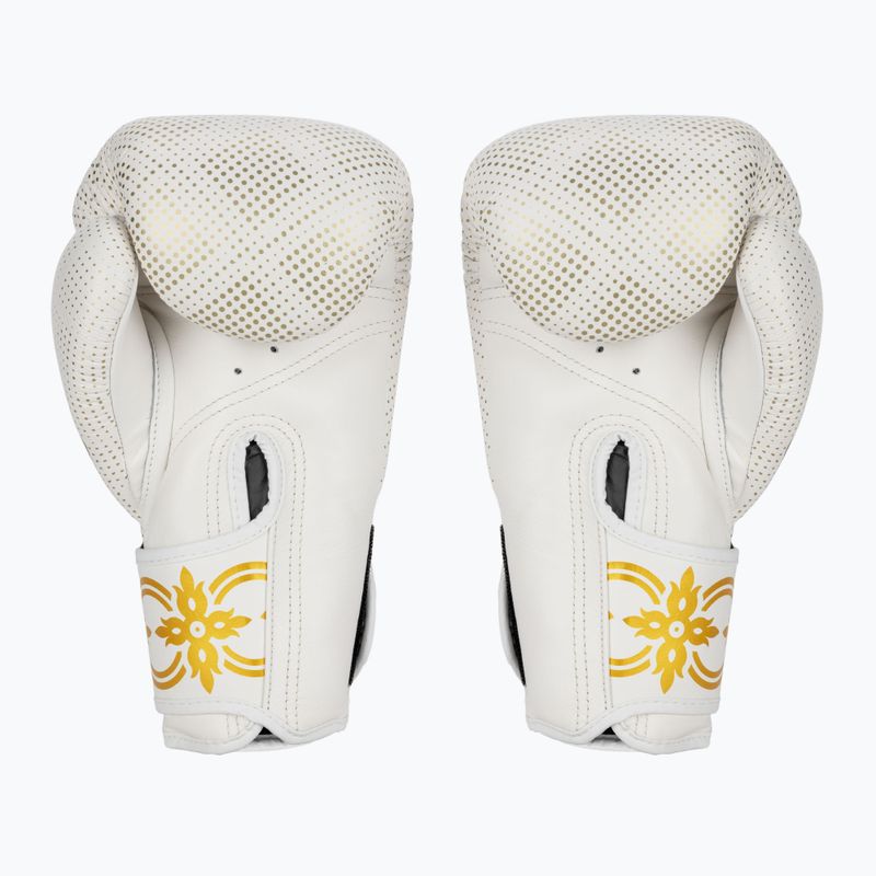 Rękawice bokserskie Top King Boxing Kanok white 2