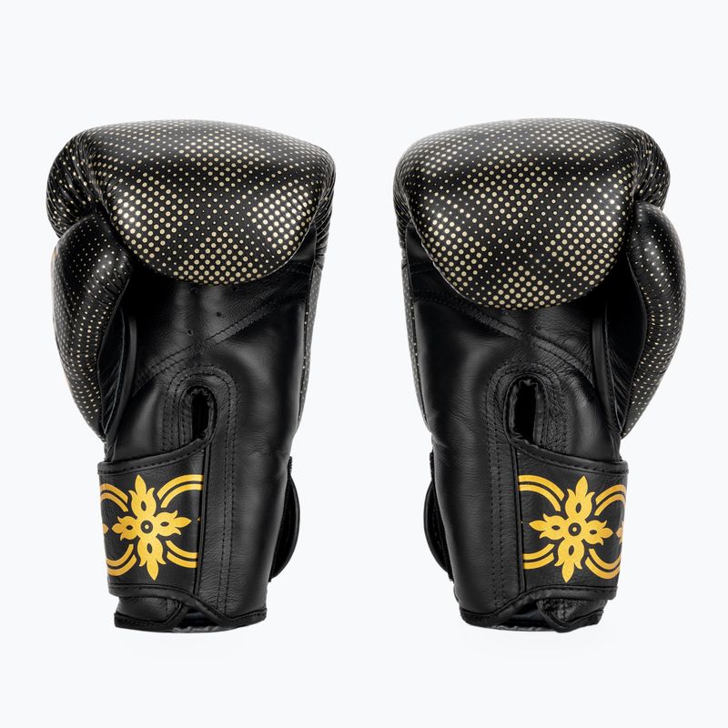 Rękawice bokserskie Top King Boxing Kanok black 2