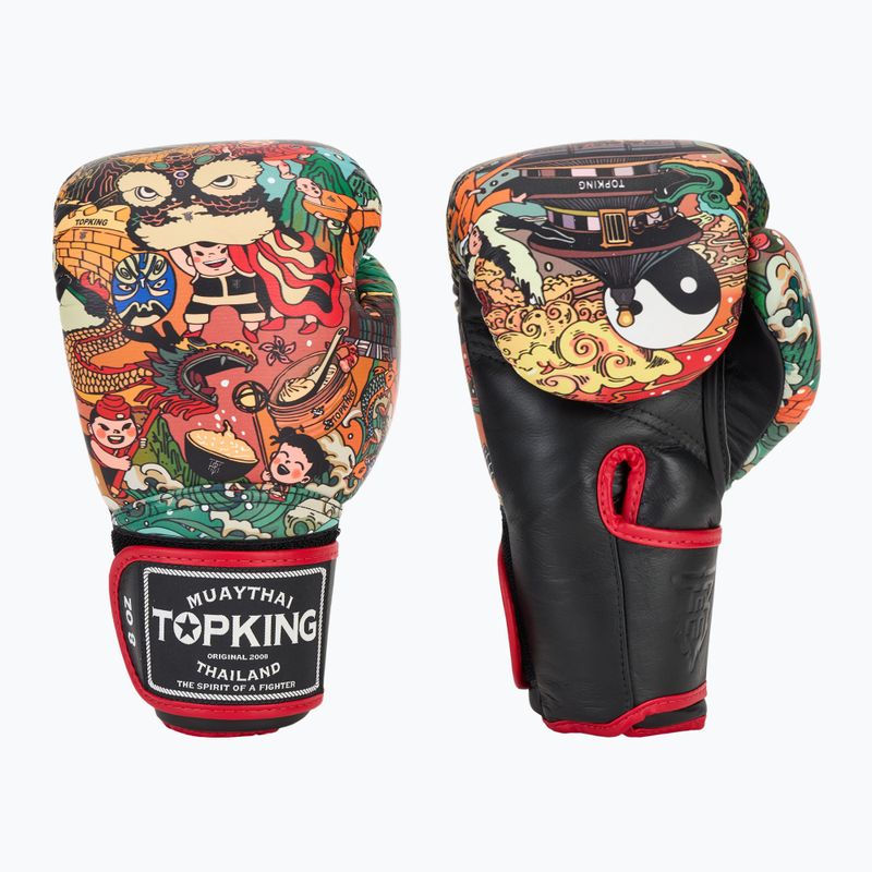 Rękawice bokserskie Top King Boxing Culture black