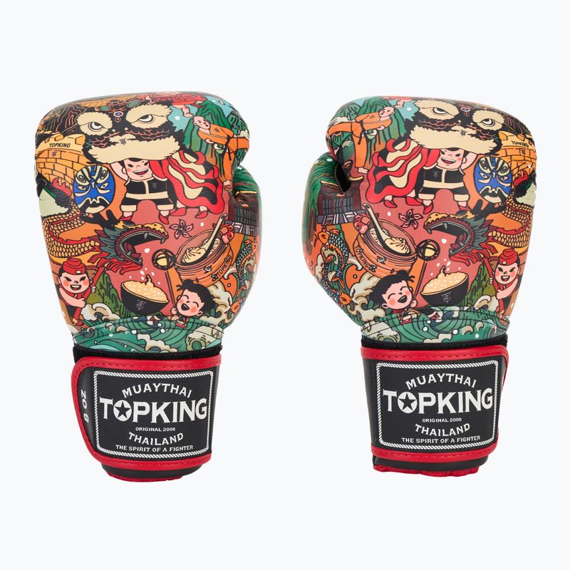 Rękawice bokserskie Top King Boxing Culture black 2