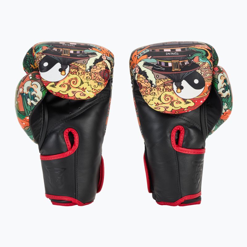 Rękawice bokserskie Top King Boxing Culture black 3