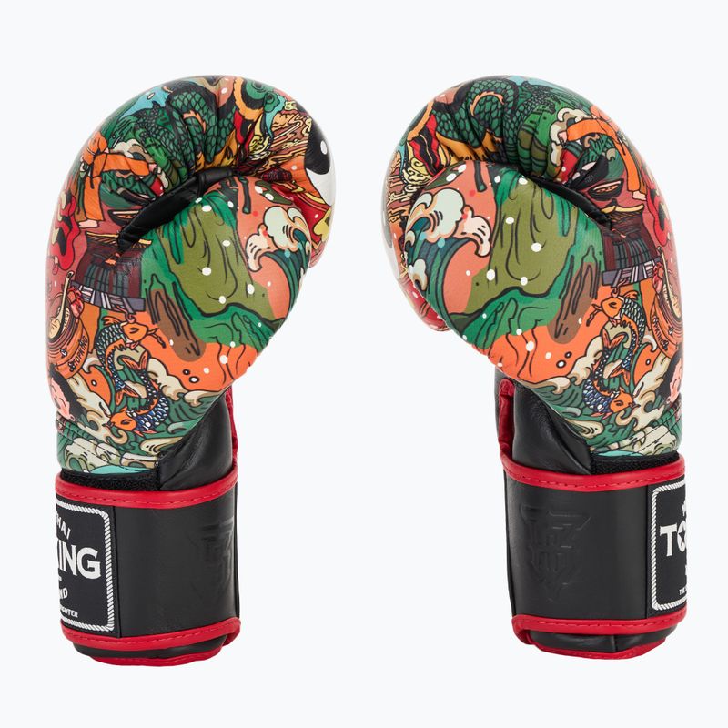 Rękawice bokserskie Top King Boxing Culture black 4