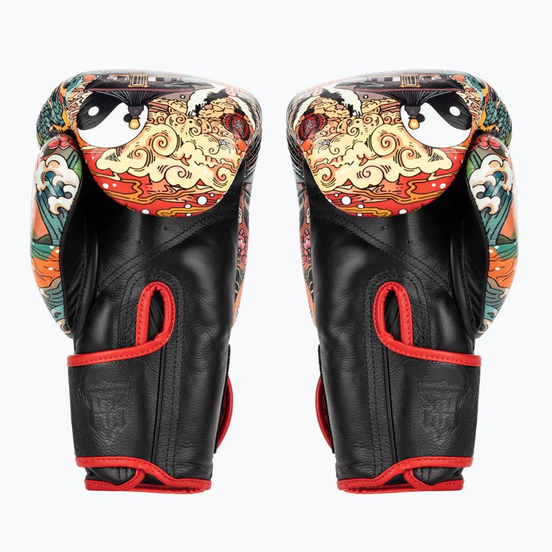 Rękawice bokserskie Top King Boxing Culture black/red TKBGCT-2C2 2