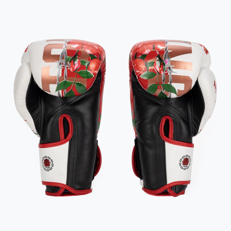 Rękawice bokserskie Top King Boxing Rose white 2