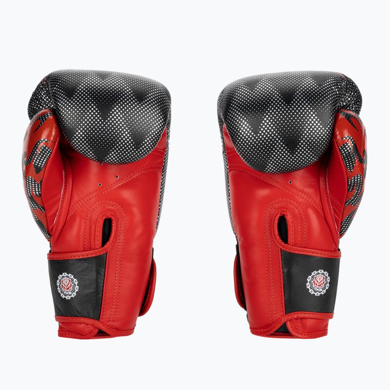 Rękawice bokserskie Top King Boxing Dragon red/black 2