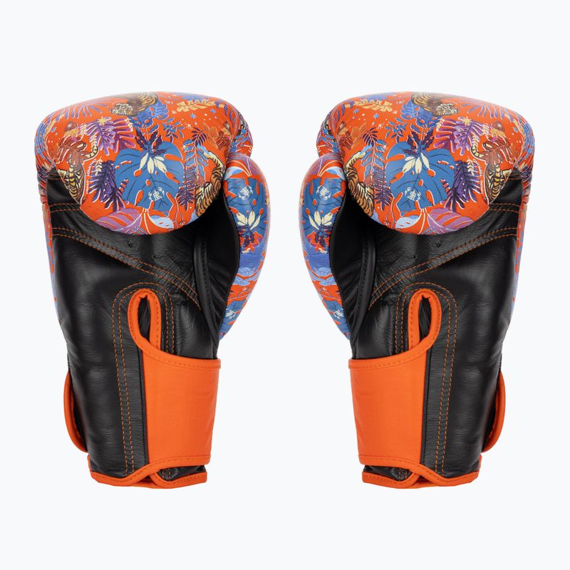 Rękawice bokserskie Top King Boxing Wild Tiger black/orange 2