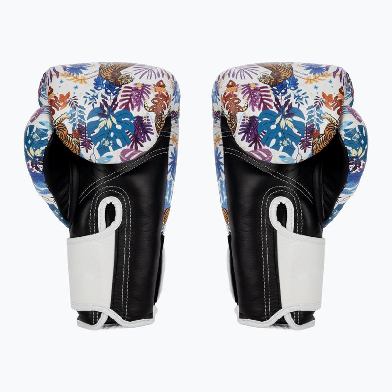 Rękawice bokserskie Top King Boxing Wild Tiger black/white 2