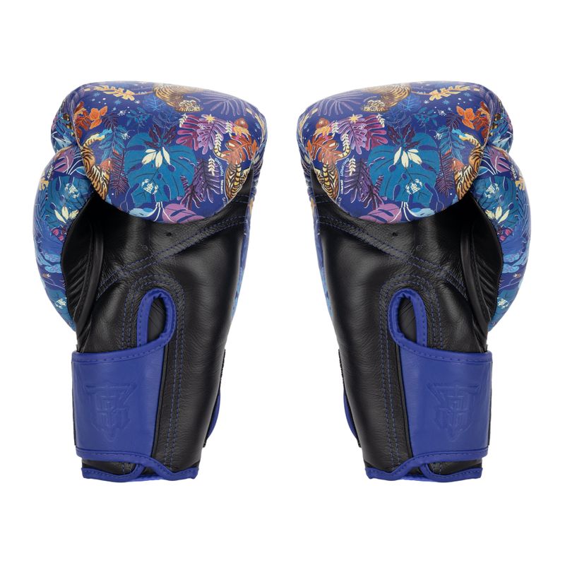 Rękawice bokserskie Top King Boxing Wild Tiger black/blue 2