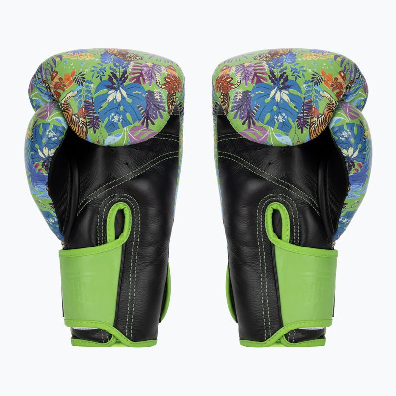 Rękawice bokserskie Top King Boxing Wild Tiger black/green 2
