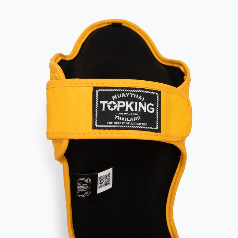 Ochraniacze piszczeli i stóp Top King Pro-Gl Top yellow 4