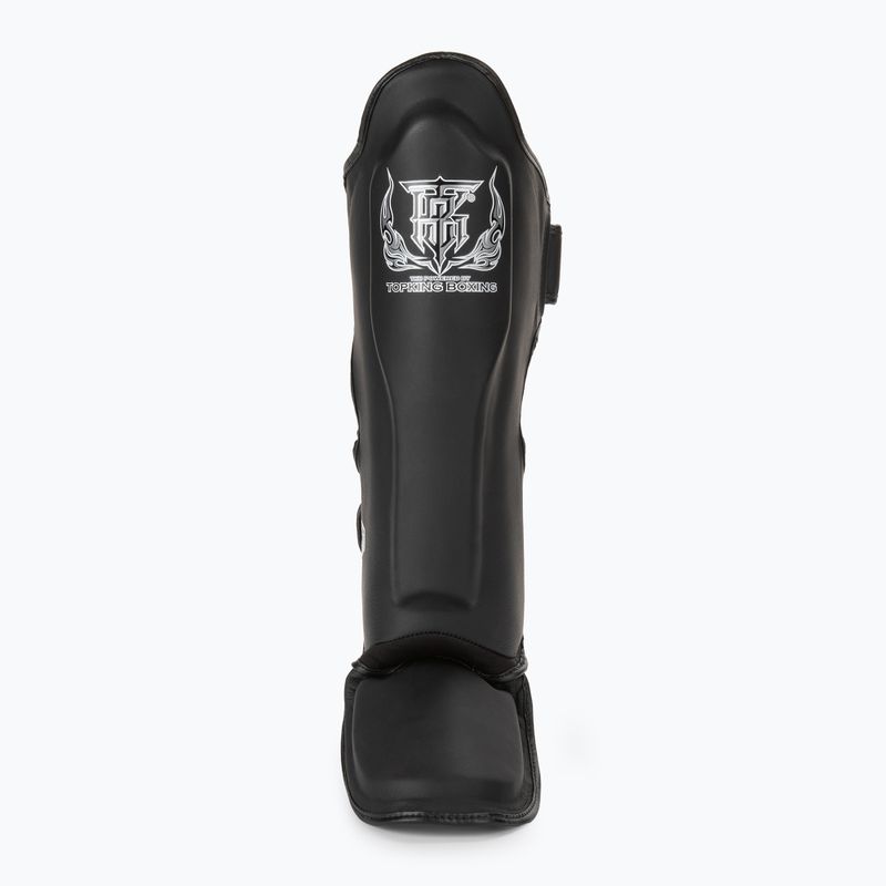 Ochraniacze piszczeli i stóp Top King Pro Semi Leather black 3