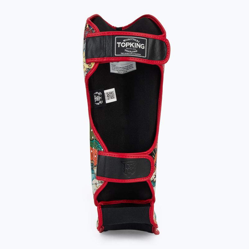 Ochraniacze piszczeli i stóp Top King Chain black 5