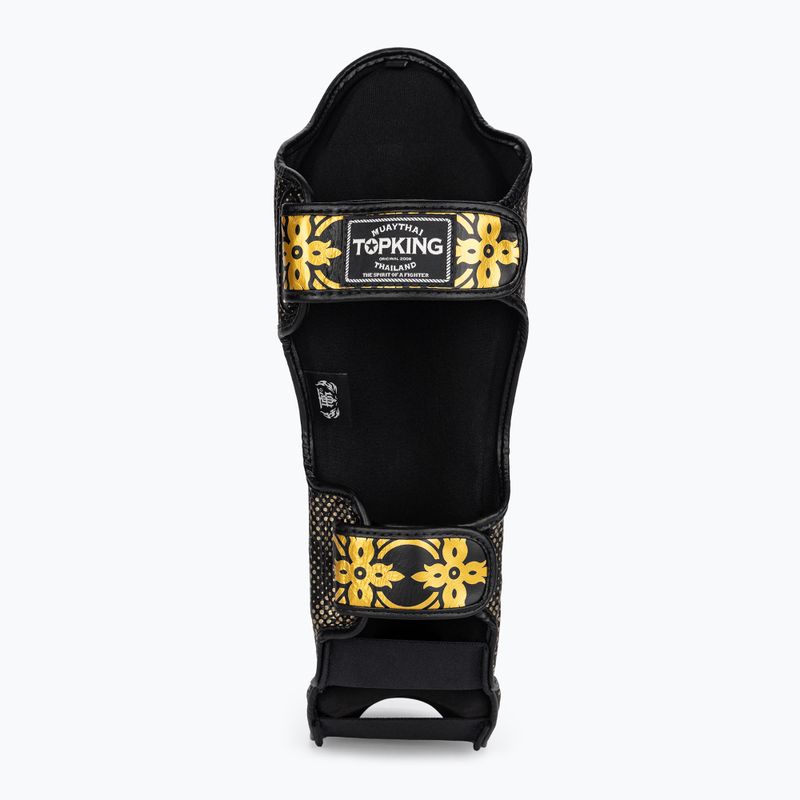 Ochraniacze piszczeli i stóp Top King Kanok black 5
