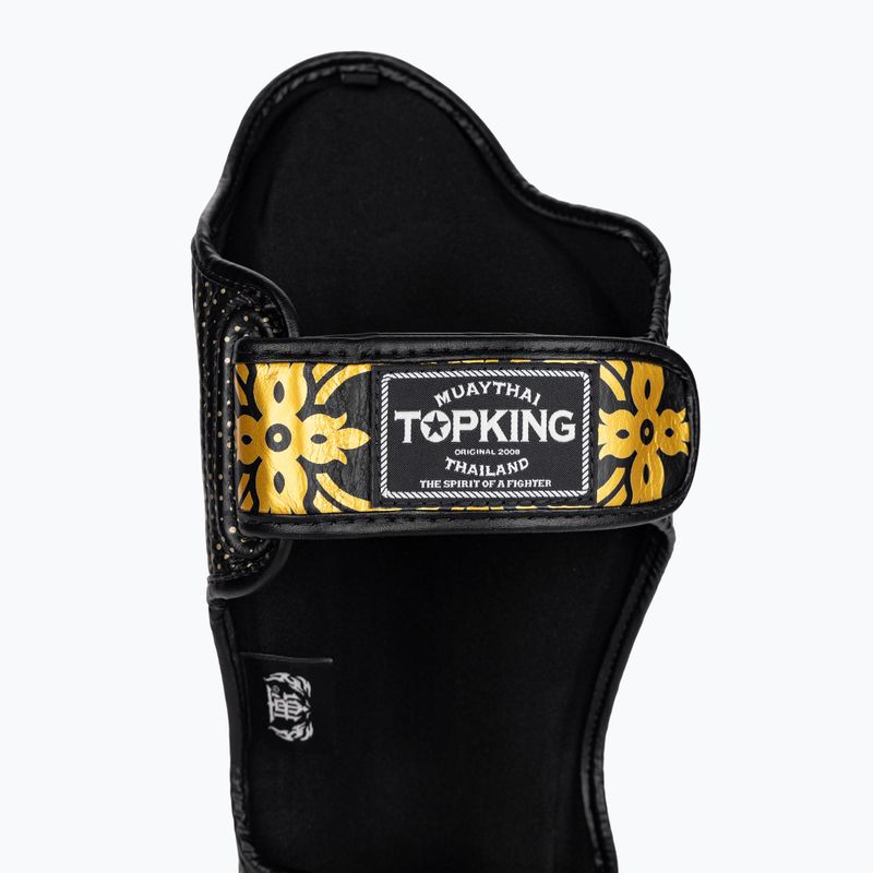 Ochraniacze piszczeli i stóp Top King Kanok black 7