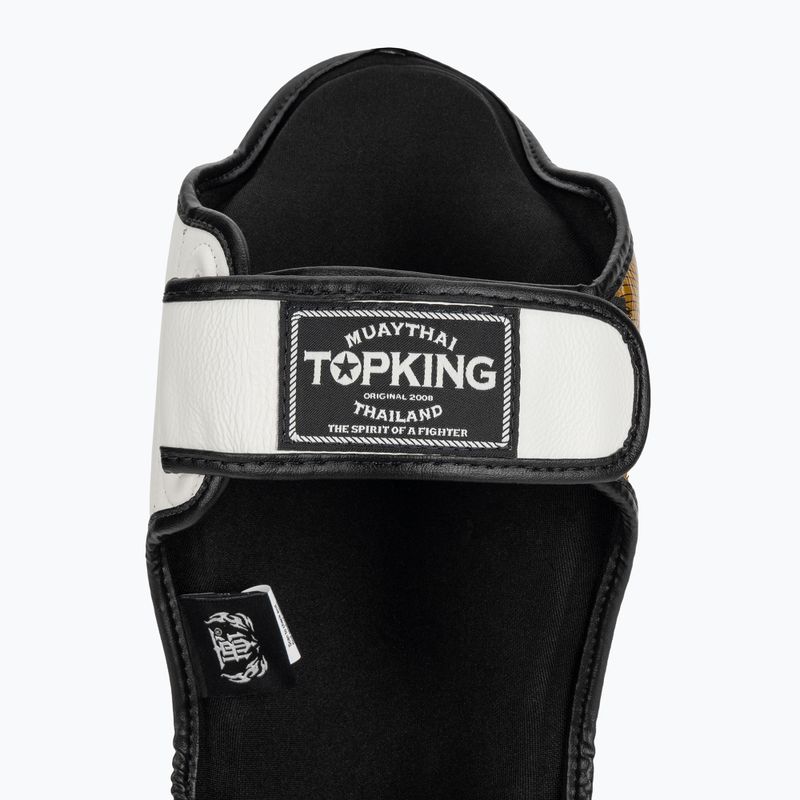 Ochraniacze piszczeli i stóp Top King Happiness Chinese white 4