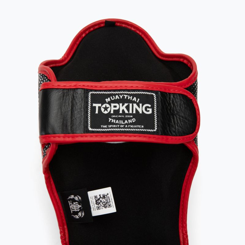 Ochraniacze piszczeli i stóp Top King Dragon black 3