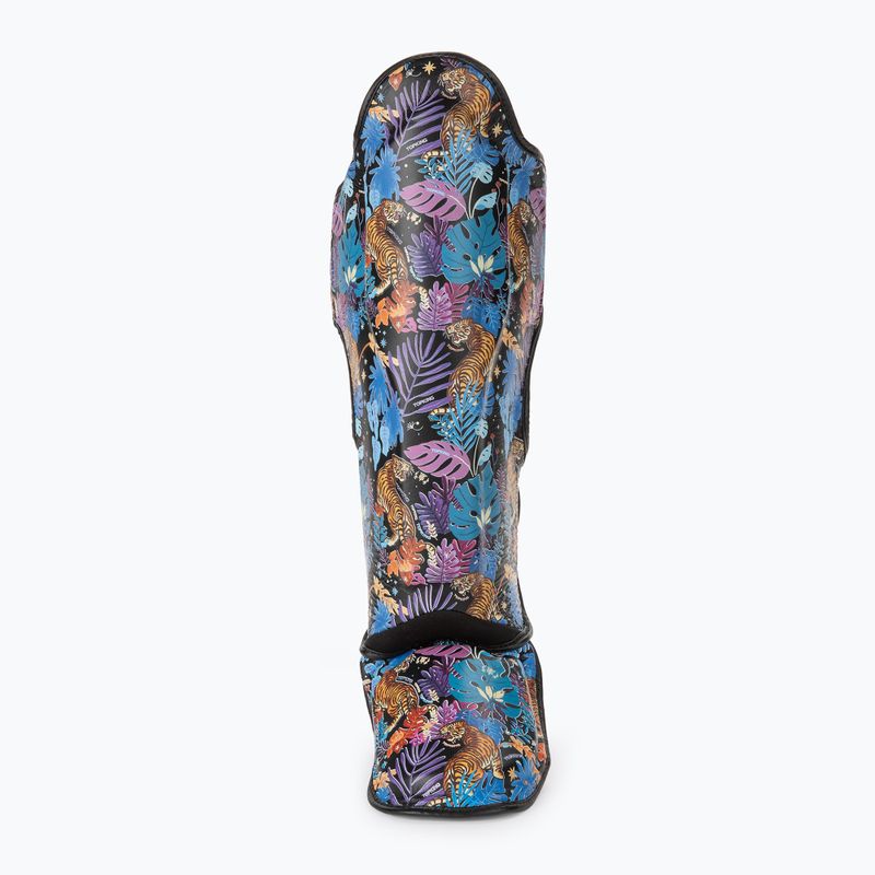 Ochraniacze piszczeli i stóp Top King Wild Tiger King black 3