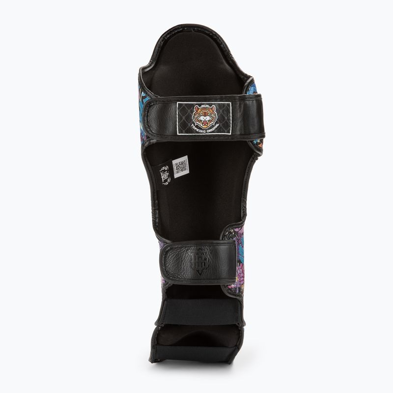 Ochraniacze piszczeli i stóp Top King Wild Tiger King black 4