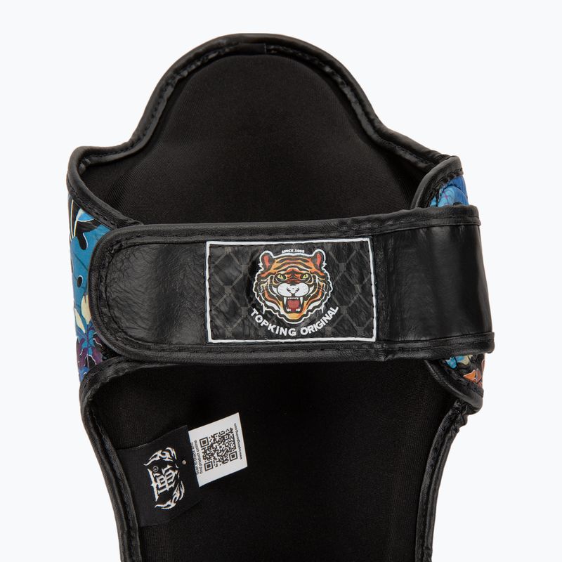 Ochraniacze piszczeli i stóp Top King Wild Tiger King black 6