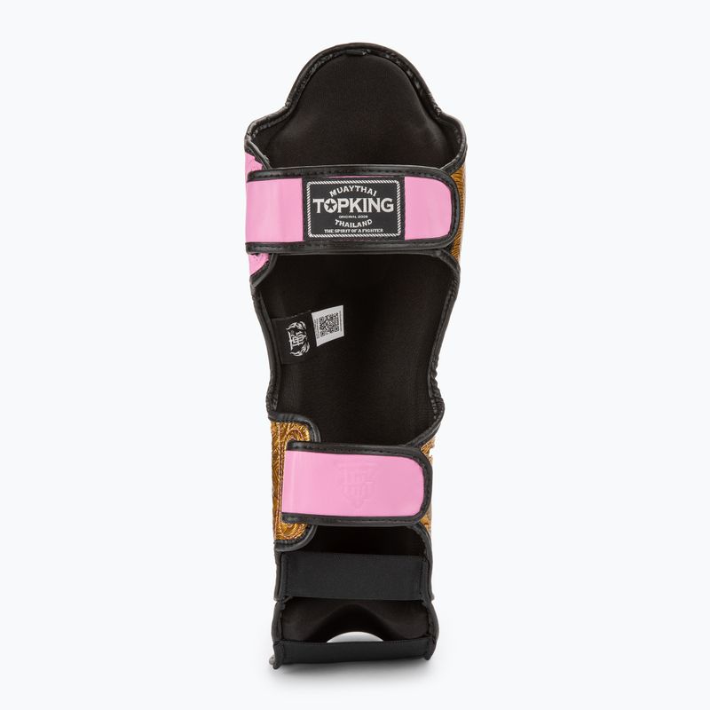Ochraniacze piszczeli i stóp Top King Happiness Chinese pink 4