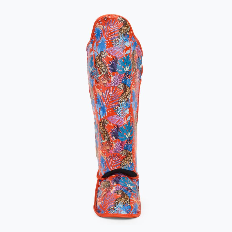 Ochraniacze piszczeli i stóp Top King Wild Tiger King orange 4