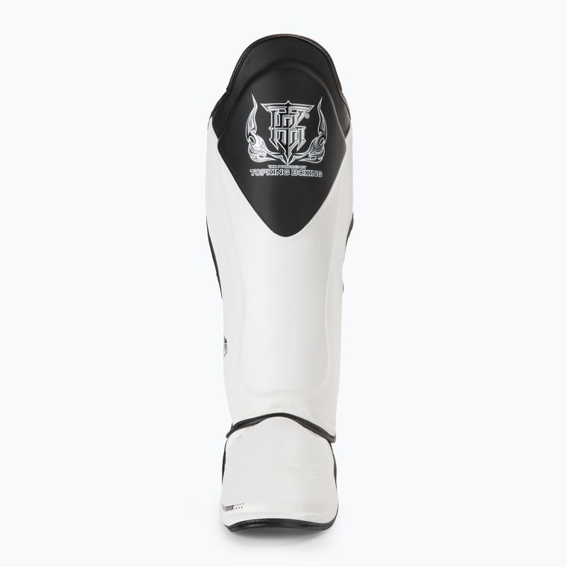 Ochraniacze piszczeli i stóp Top King Shin Guards Blend white/black 3