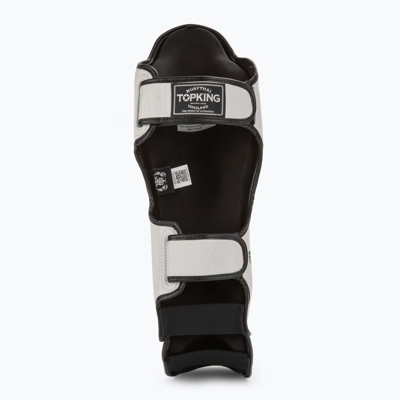 Ochraniacze piszczeli i stóp Top King Shin Guards Blend white/black 4