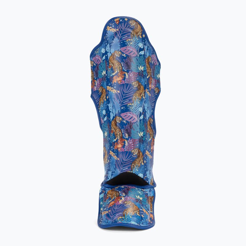 Ochraniacze piszczeli i stóp Top King Wild Tiger King blue 4